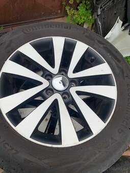 Alu R17 5x112 7.0J17H2 Et 54 Continental 225/60R17
