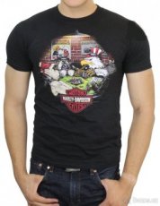 NOVÉ triko Harley Davidson 4XL a 1XL