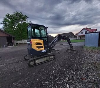 Minibagr.bagr.Volvo ecr25 .ne kubota.yanmar.bobcat.jcb
