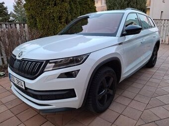 ŠKODA KODIAQ 2.0TDI DSG 4x4 147kw Sportline/21%DPH,7místný