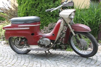 Jawa 50/20 r.v.1968 motor v chodu, lak původní