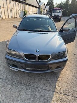 Náhradní díly - BMW E46 320d M-paket