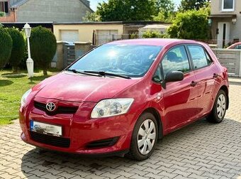 Toyota Auris 1.6 Valvematic, 2009, 172.000km, Manuál