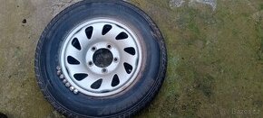 Disk s pneumatikou 5x139,7 195/r15