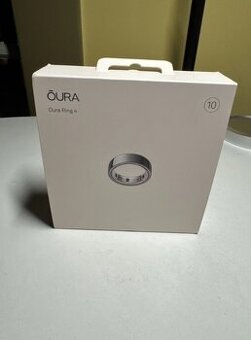 Nový, nerozbalený Oura Ring 4 Gold vel. 10