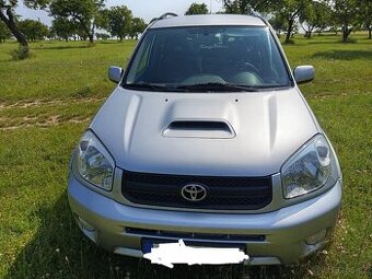 Toyota Rav4, 2.0 D-4D KLIMA, 4x4, 6x AIRBAG