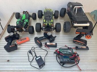 RC AUTO A RYCHLONABÍJEČKA - 1