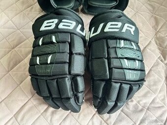 ✅ Hokejové rukavice BAUER PRO SERIES SR - č. 15 - BLACK ✅