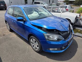 ŠKODA FABIA 1.0 MPI 44kW 2018 52000KM
