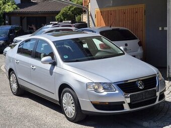 Volkswagen Passat B6 1.6 Fsi první majitel