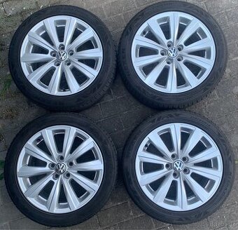 Alu kola originál Vw, 5x100, R16, letní