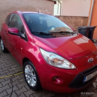 Ford KA 1.3i rok 2009, klima,PC, serviska dovoz D