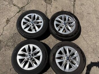 Prodám alu kola s celoročními pneumatikami 185/65 R15