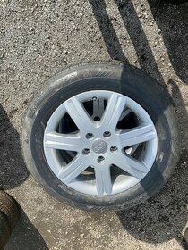 Zimní sada Audi Q7 vč pneu 235/60 R18