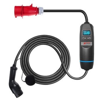 Přenosná nabíječka pro elektromobil - 16A 400V 11kW