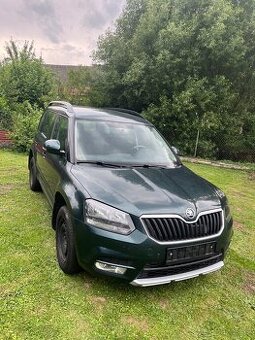 Škoda Yeti 2.0 Tdi 4x4
