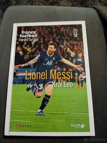 Kniha Messi nova