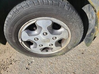 Prodám alu kola na Ford Transit Euroline