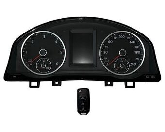 Naftové budíky 5N0920872A VW Tiguan 5N r.v. 2011