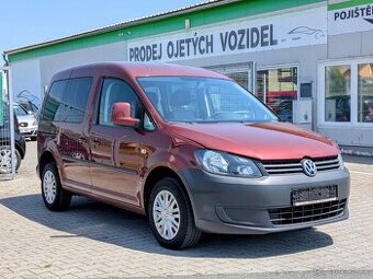 VOLKSWAGEN CADDY 1.6TDi 75kW 2013 TAŽNÉ