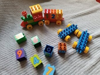 Vláček lego duplo