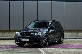 BMW X3 xDrive20d A/T M Packet