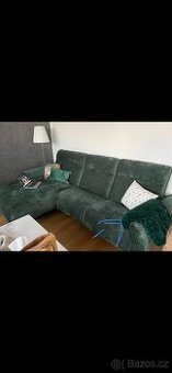 Sedací souprava, záruka do září
