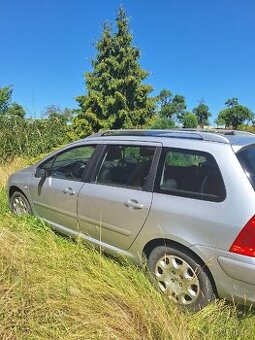 Prodám Peugeot 307 SW 1.6 HDi 66 kW