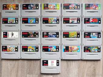 Hry na Super Nintendo (SNES)