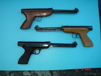 Prodám vzduchovou pistoli Josefa Brunka model JBH 54 "Hrani