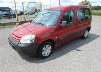 Citroën Berlingo 1,4 55 kW Bez koroze Historie benzín