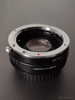 Adaptér EF - E-mount