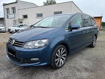 VOLKSWAGEN SHARAN FC 2.0TDI 110KW SOUND WEBASTO NAVI XENONY