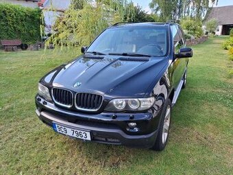BMW x5 3D 160kW TOP STAV