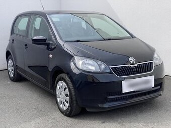 Škoda Citigo 1.0i , 44 kW benzín, 2013