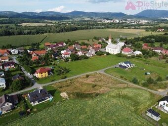 Prodej stavebních Pozemků Střítež nad Bečvou