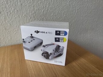 DJI Mini 4 Pro - nový