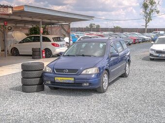 Opel Astra ČR 1.7D 55KW – 2x KOLA
