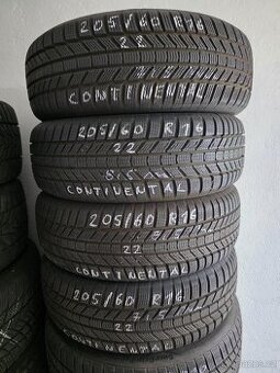 Zimní sada pneu 205/60 R16 Continental