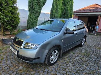 Škoda Fabia 1.2 HTP - kombi, tažné, dál. známka do 2026