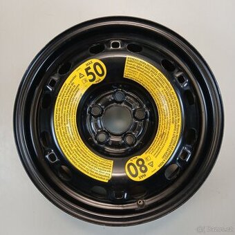 Rezervní disk VW/Seat/Škoda/Audi 6Jx15" ET38 5x100 57,1 - 1
