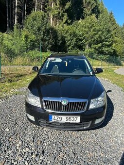 Octavia combi 2.0 TDi 4x4 FL