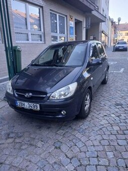 Hyundai Getz 2006 1.5 CRDI 16V klima funcni