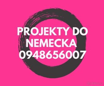 NABÍDKA stavebné PRÁCE – NĚMECKO & RAKOUSKO