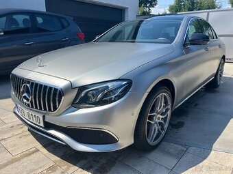 Mercedes E 220d 143KW 9G 37000km Kamera 360° Odpočet DPH