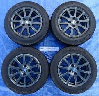 Letní ALU kola 15" Peugeot 306, 206, 307, Partner; Citroen