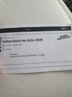 Holba na grilu