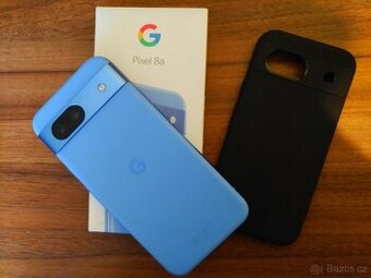 Google Pixel 8a 128 GB - NOVÝ + pouzdro ZDARMA