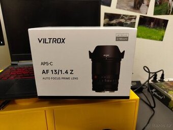 (Nikon Z) Viltrox AF 13mm f1/.4 APS-C objektiv