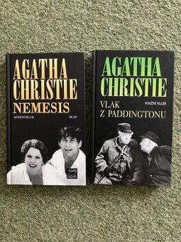Agatha Christie dvě knihy - 1